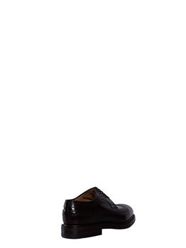 Scarpa loake francesina MARRONE SCURO - gallery 3