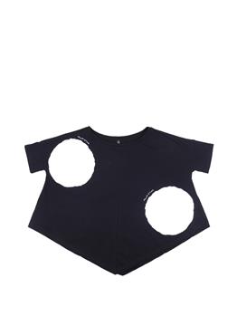 T-shirt manila grace NERO P1