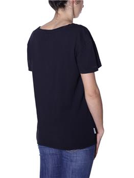 T-shirt manila grace madonna NERO LAVAGNA