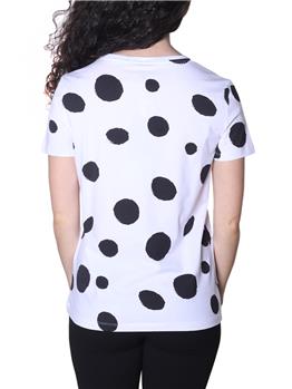 T-shirt manila grace fantasia BIANCO OTTICO