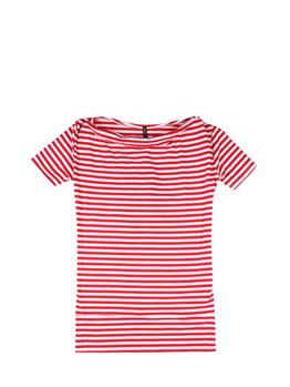 Maglia manila grace BIANCO E ROSSO
