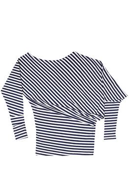 Maglia manila grace BIANCO E BLU