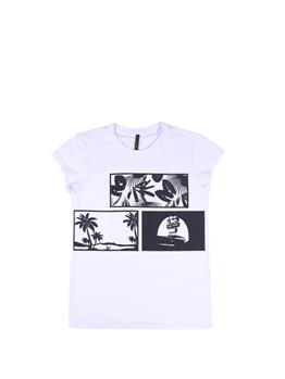 T-shirt manila grace BIANCO P0