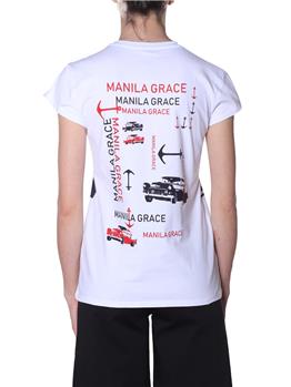 T-shirt manila grace BIANCO P0 - gallery 5