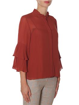 Blusa twin set donna MATTONE