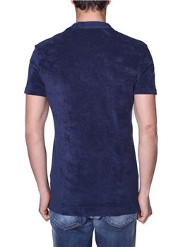 T-shirt orlebar brown spugna BLU - gallery 3