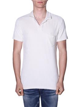 T-shirt orlebar brown spugna CONCHIGLIA