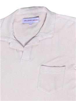 T-shirt orlebar brown spugna CONCHIGLIA - gallery 4