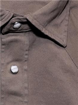 Camicia golf texana gabardina BEIGE - gallery 6