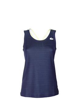 T-shirt sport donna lacoste BLUE MARINE - gallery 2