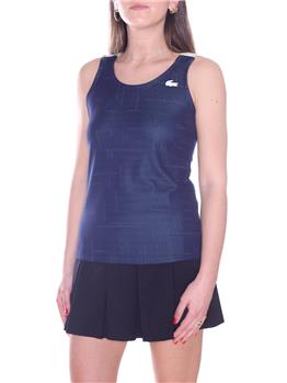 T-shirt sport donna lacoste BLUE MARINE - gallery 3