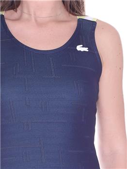 T-shirt sport donna lacoste BLUE MARINE - gallery 5