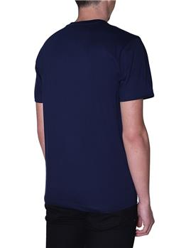 T-shirt lacoste 3 bottoni BLU - gallery 4