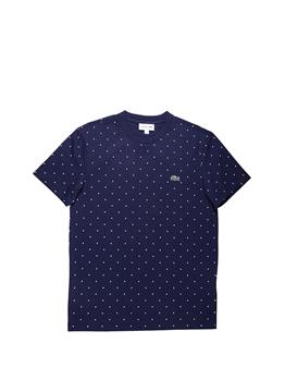 T-shirt lacoste uomo pois BLU