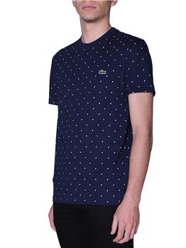 T-shirt lacoste uomo pois BLU - gallery 3