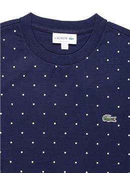 T-shirt lacoste uomo pois BLU - gallery 5