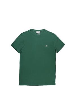 T-shirt lacoste cotone pima VERT - gallery 2