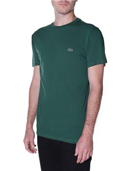 T-shirt lacoste cotone pima VERT - gallery 3