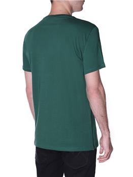 T-shirt lacoste cotone pima VERT - gallery 4