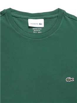 T-shirt lacoste cotone pima VERT - gallery 5