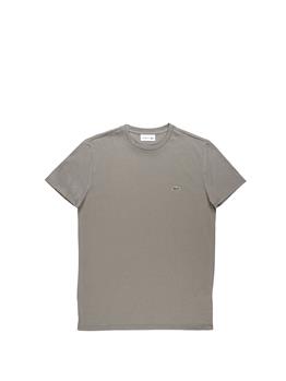 T-shirt lacoste cotone pima VERT KAKHI