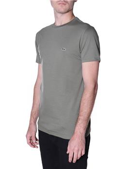 T-shirt lacoste cotone pima VERT KAKHI - gallery 3