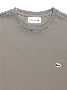 T-shirt lacoste cotone pima VERT KAKHI - gallery 5