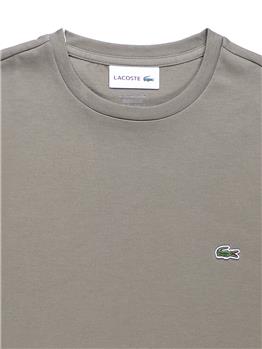 T-shirt lacoste cotone pima VERT KAKHI - gallery 5