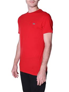 T-shirt lacoste cotone pima ROUGE - gallery 3