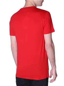 T-shirt lacoste cotone pima ROUGE - gallery 4