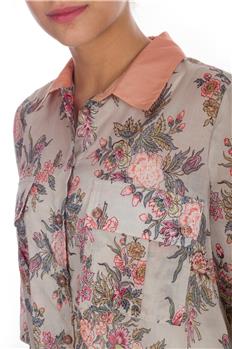 Twin set camicia floreale ROSA - gallery 5