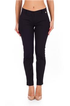 Pantalone twin set stretto NERO