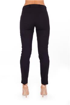 Pantalone twin set stretto NERO - gallery 4