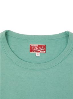 T-shirt tubolare fortela VERDE ACQUA - gallery 3