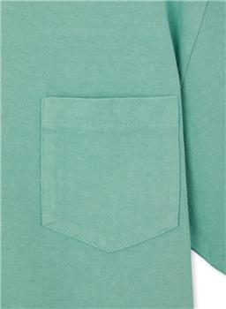 T-shirt tubolare fortela VERDE ACQUA - gallery 4