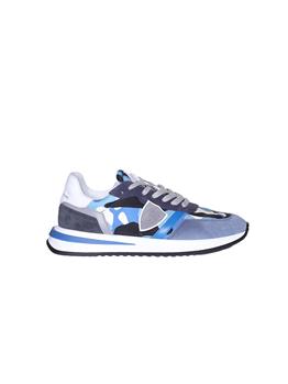Sneakers tropez 2.1 camouflage BLEU BLUETTE
