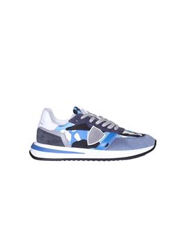 Sneakers tropez 2.1 camouflage BLEU BLUETTE - gallery 2