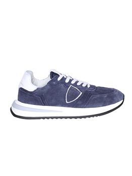 Sneakers tropez 2.1 daim lave' BLEU