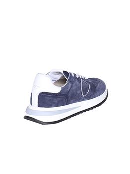 Sneakers tropez 2.1 daim lave' BLEU - gallery 3