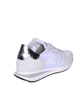 Sneakers mondial croco donna BLANC - gallery 3