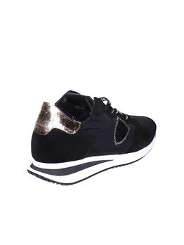 Sneakers mondial croco donna NOIR - gallery 3