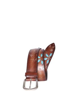 Cintura stain soapy orciani CUOIO