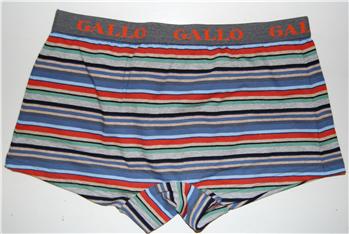 Boxer gallo rigato multicolor DENIM BLUE