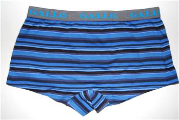 Boxer gallo rigato multicolor NAVY TIRRENO