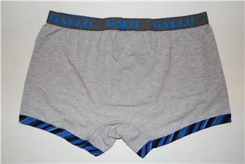 Boxer gallo tinta unita GRIGIO