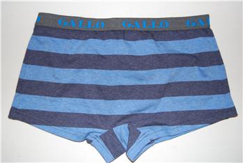 Boxer gallo riga larga DENIM BLUE