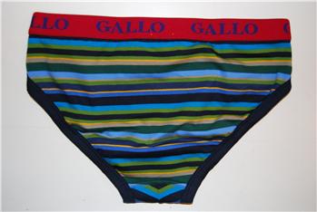 Slip gallo rigato RIGATO