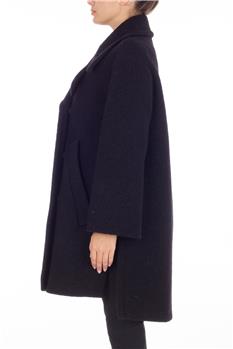 Cappotto il cappottino NERO - gallery 3