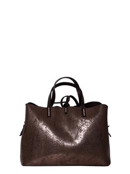 Borsa manila grace fiona small BRONZO - gallery 2