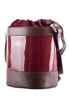 Borsa manila grace secchiello BORDEAUX - gallery 2